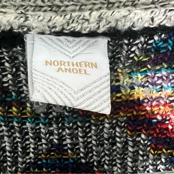 Anthropologie Northern Angel Aztec Print Open Front Cardigan 🌈 - Picture 5 of 5